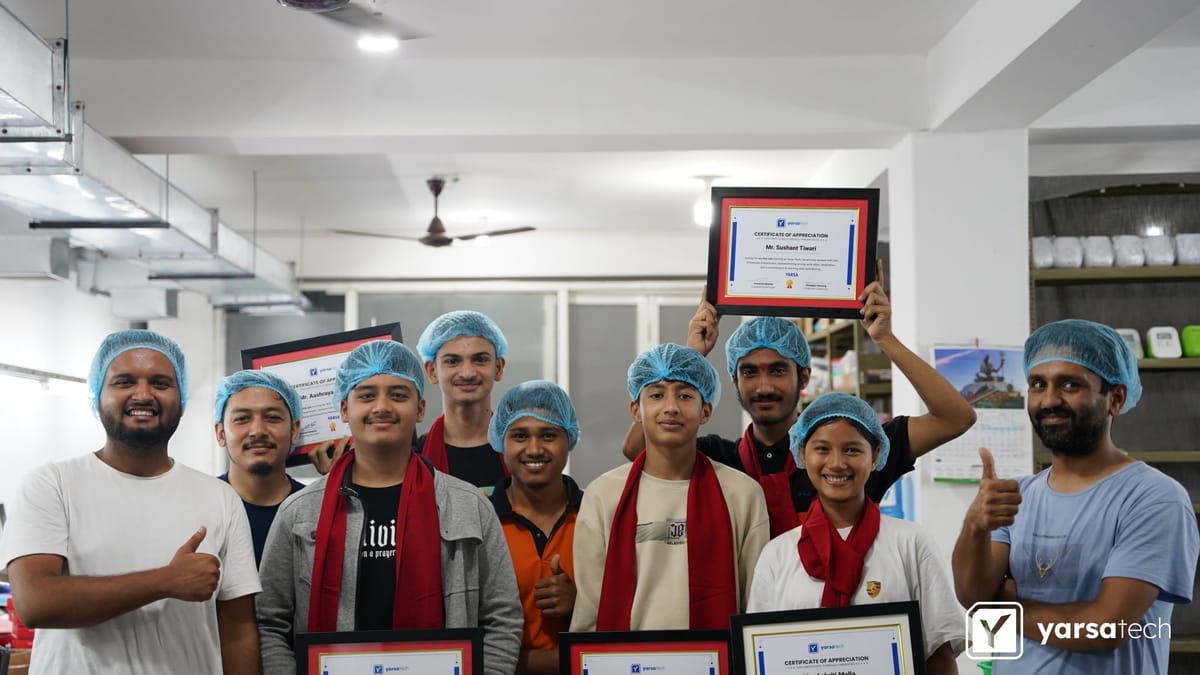 Yarsa Tech Graduates Second Batch of On-the-Job Training Program!