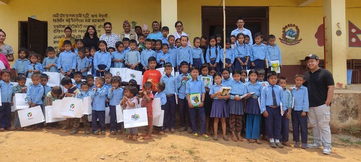 Yarsa Extends Helping Hand to Shree Orbang Primary School in Remote Nepal