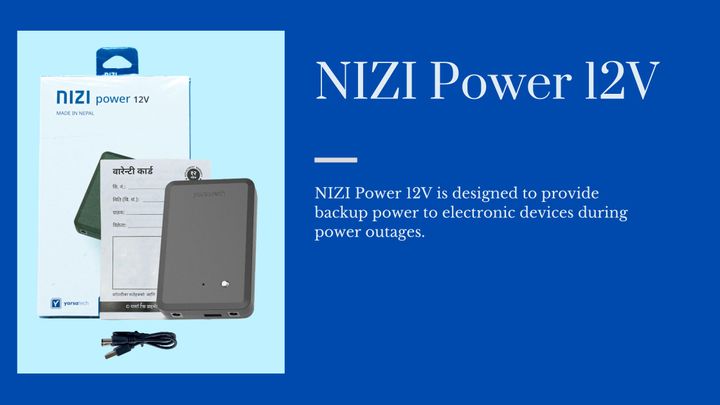 NIZI Power 12V: A Game-Changer in Nepal's Electronics Industry