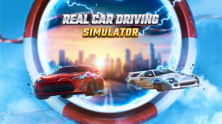Race Onto the Streets with Real Car Driving Simulator