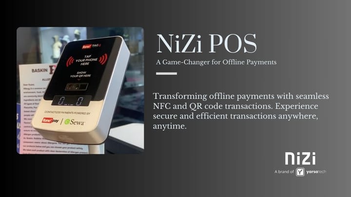 Introducing NiZi POS: Offline Payments, Made Easy